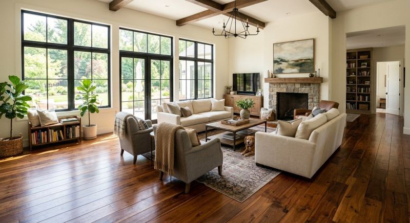 Wood Flooring Replacement in Charlottesville, VA