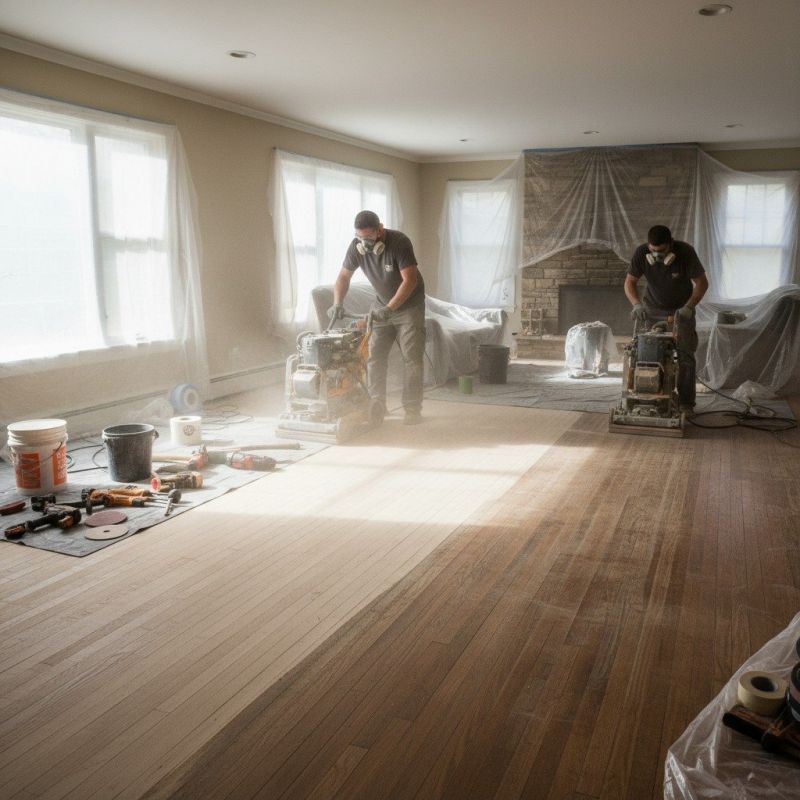 Contact About Wood Floor Refinishing